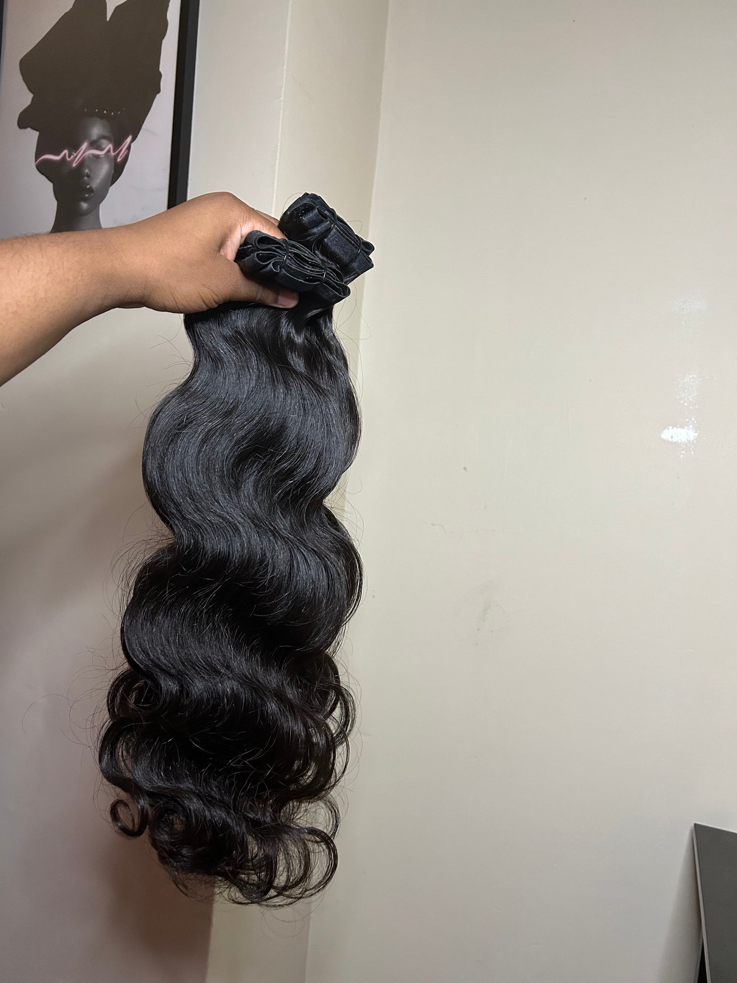 Seamless Clip-ins ( PRE ORDER)